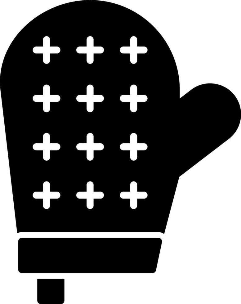 Oven Glove Vector Icon