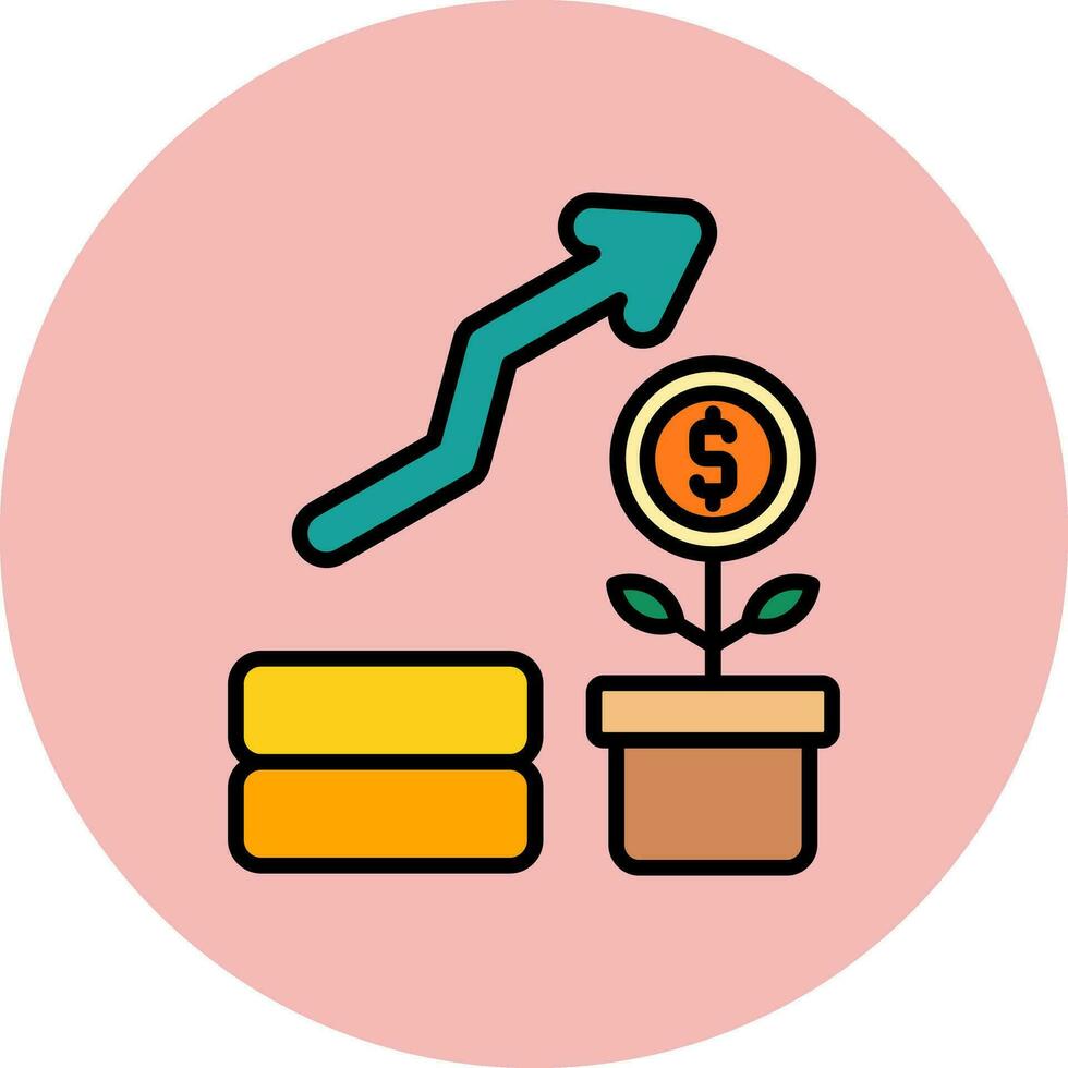 Investment Vector Icon