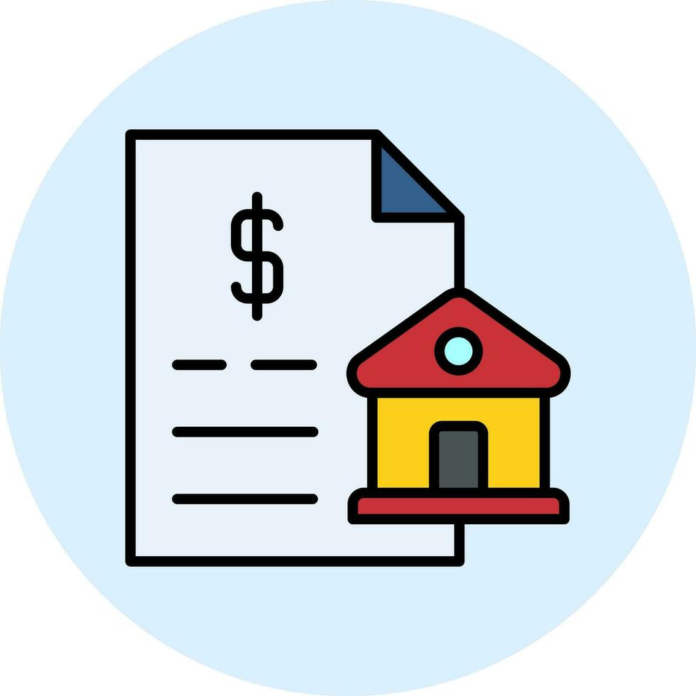 Mortgage Vector Icon