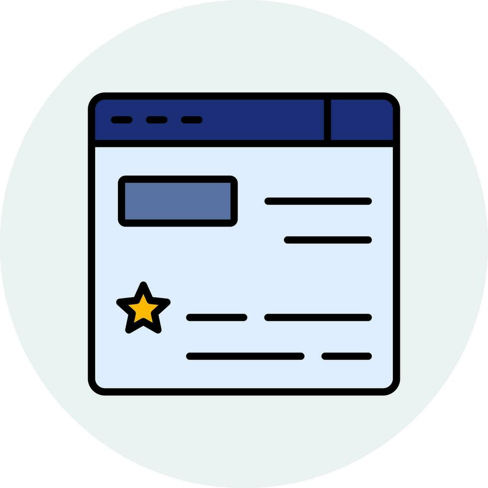 Subscription Vector Icon