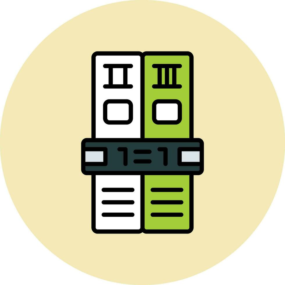 Books Vector Icon