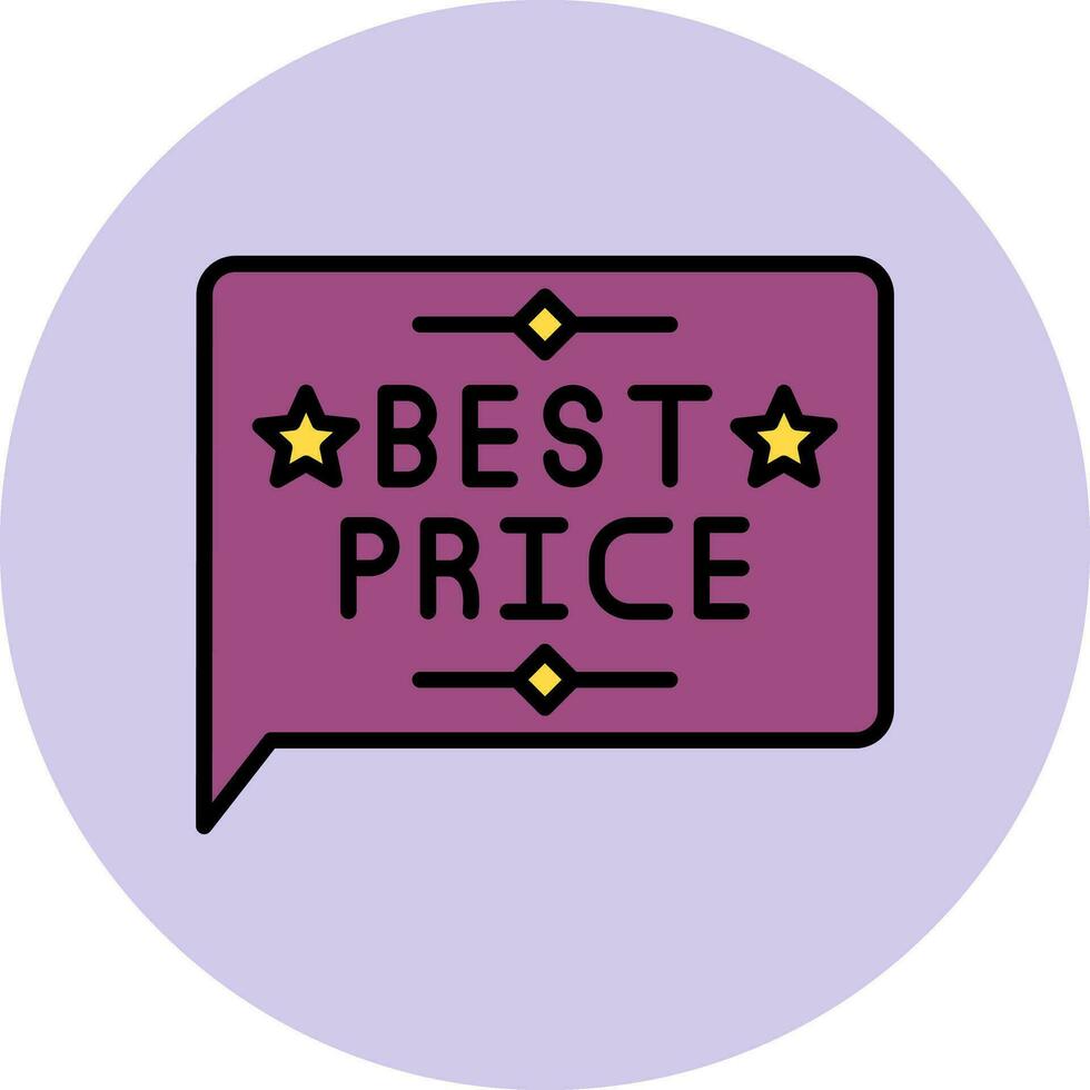 Best Price Vector Icon