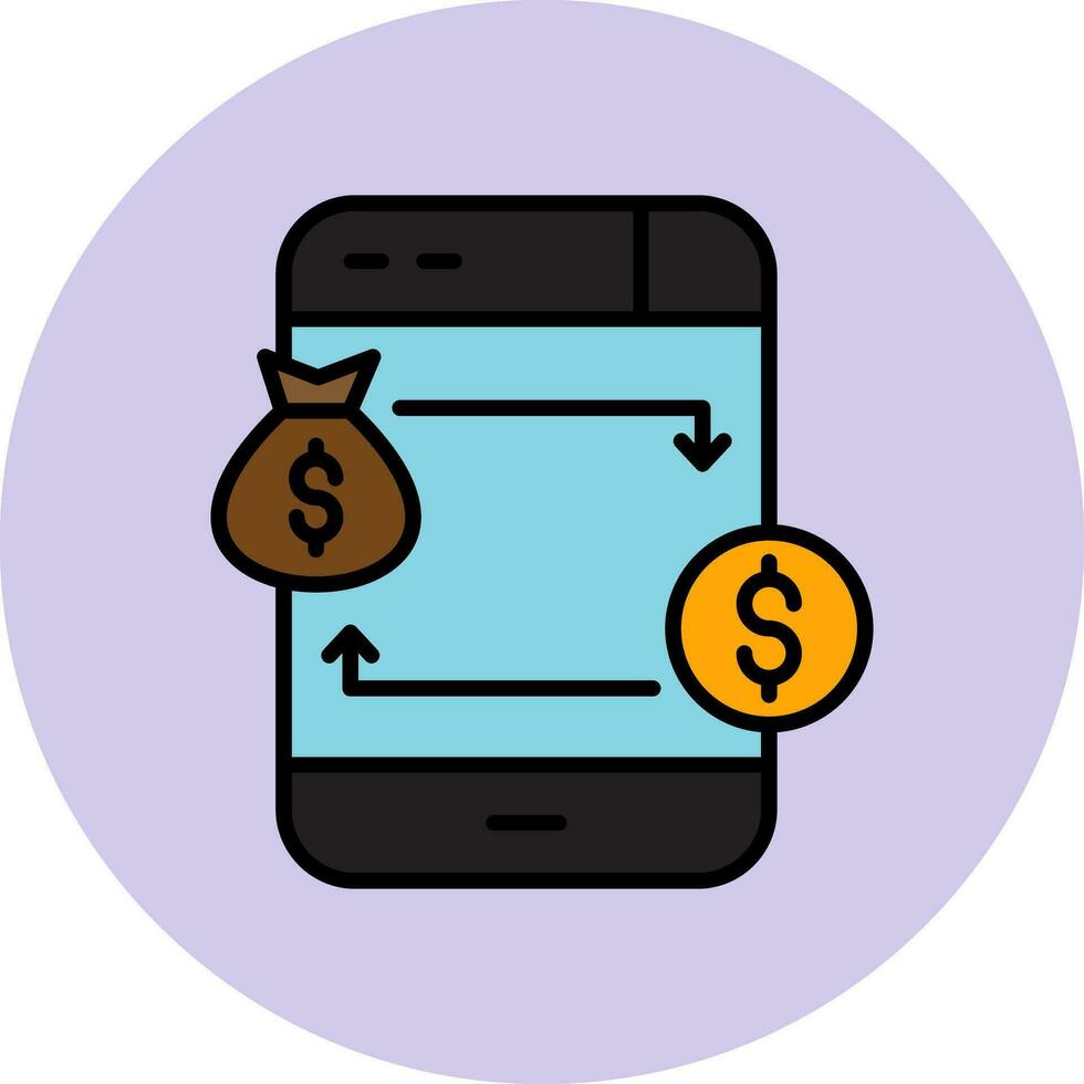 Cashback Vector Icon