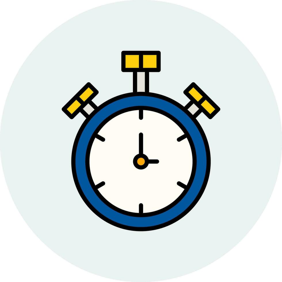 Stopwatch Vector Icon