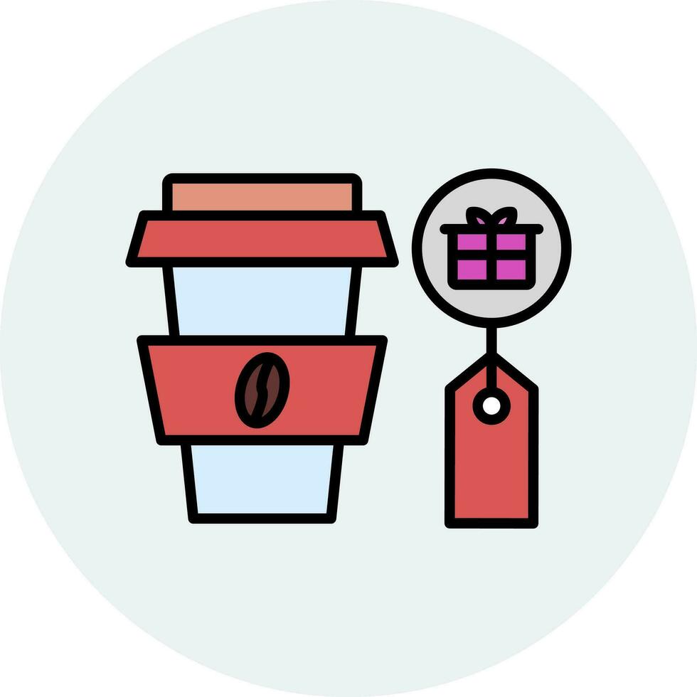 Coffee Vector Icon