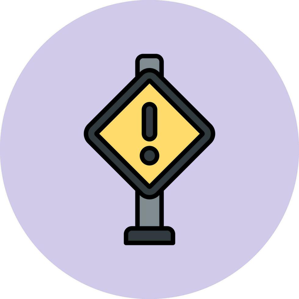 Caution Vector Icon