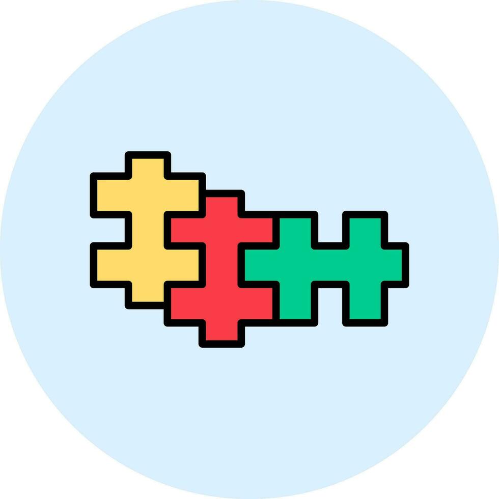 Puzzle Vector Icon