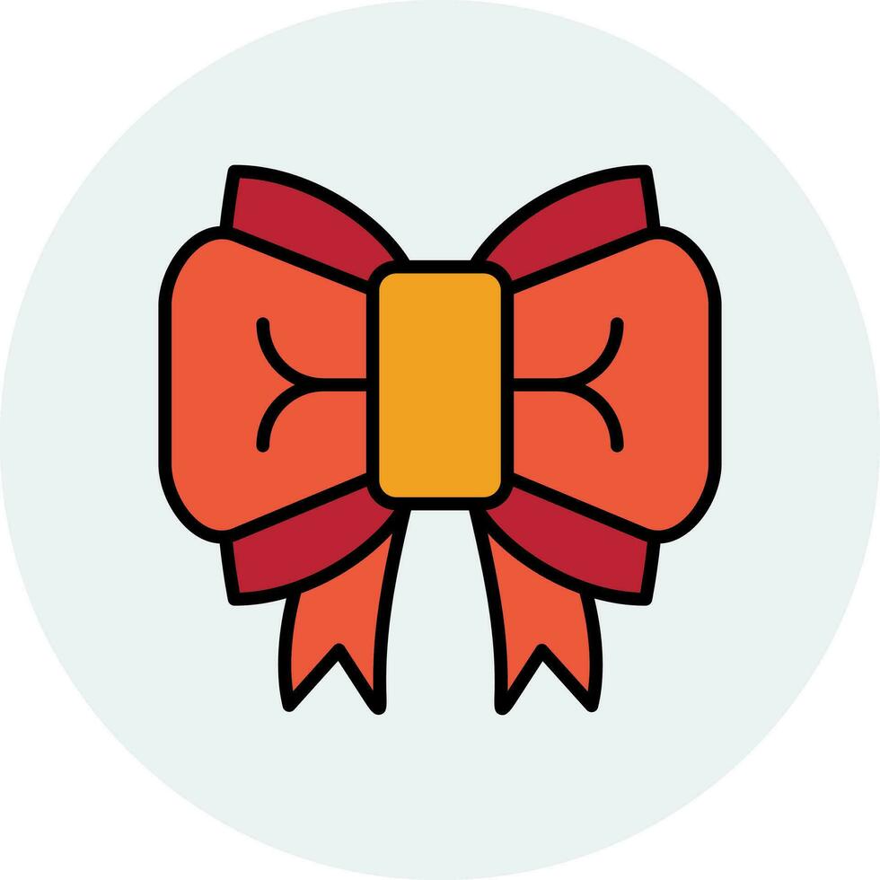 Ribbon Bow Vector Icon