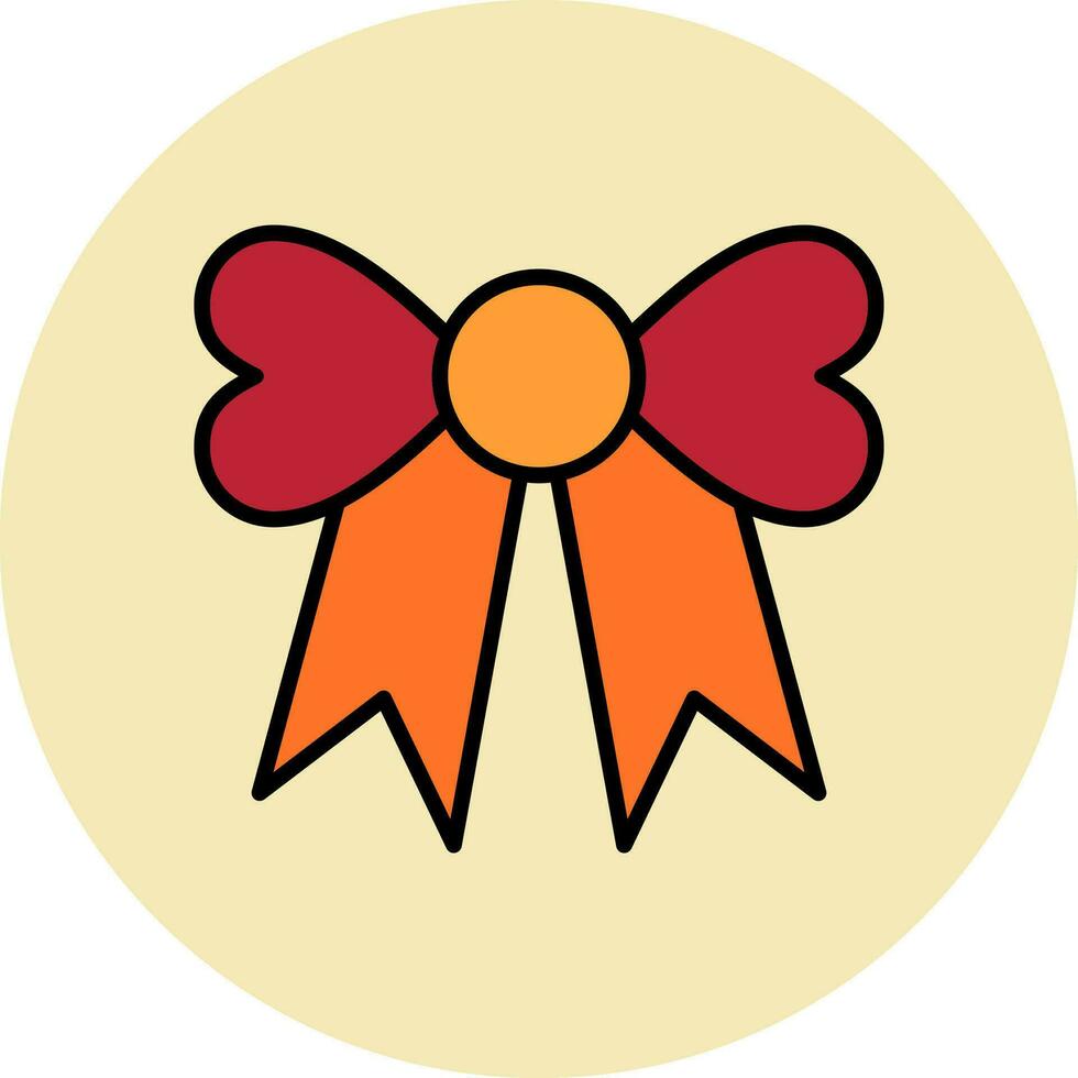 Ribbon Bow Vector Icon