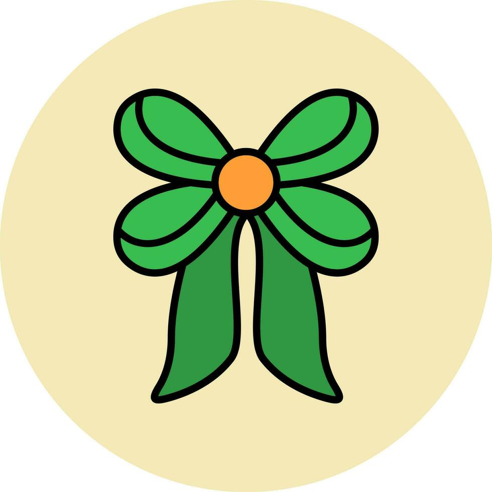 Ribbon Bow Vector Icon