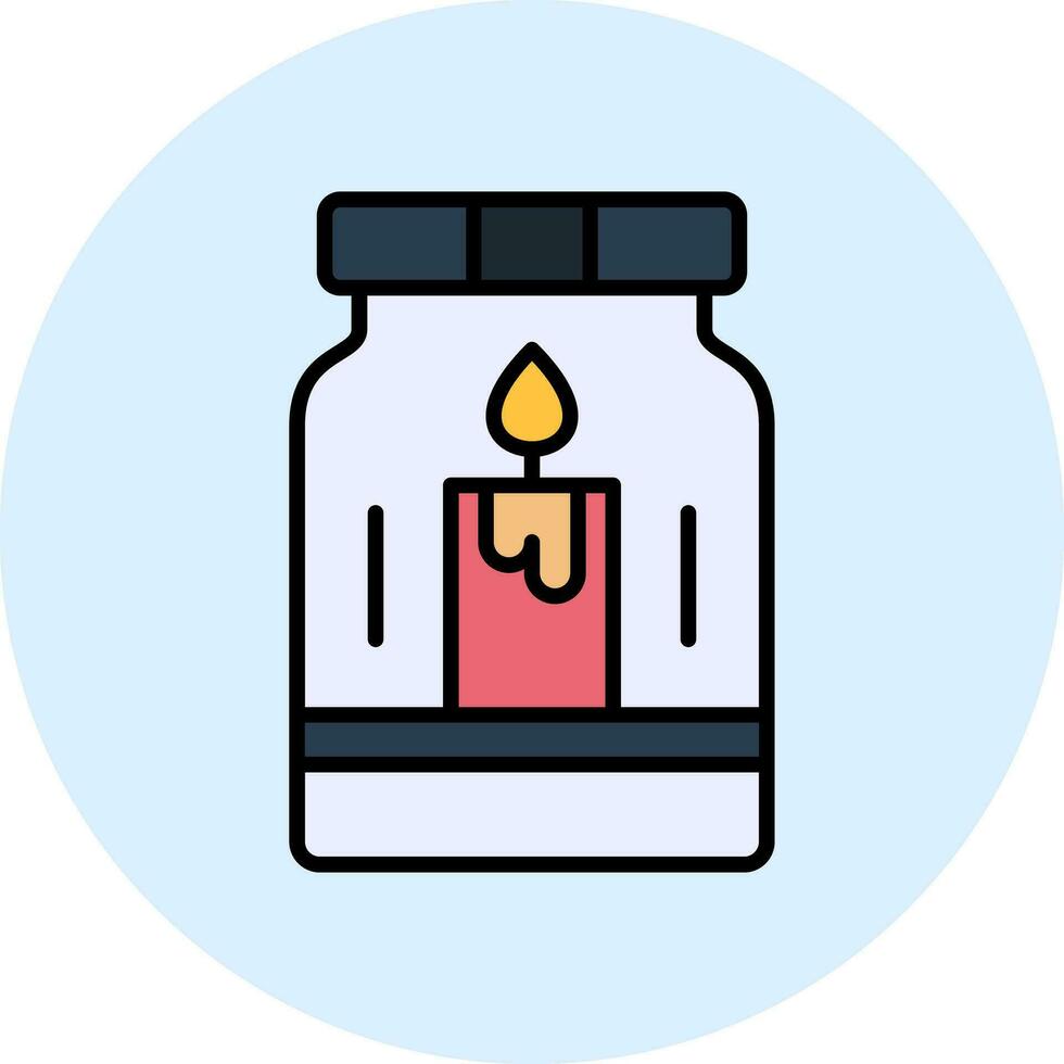 Candle Vector Icon