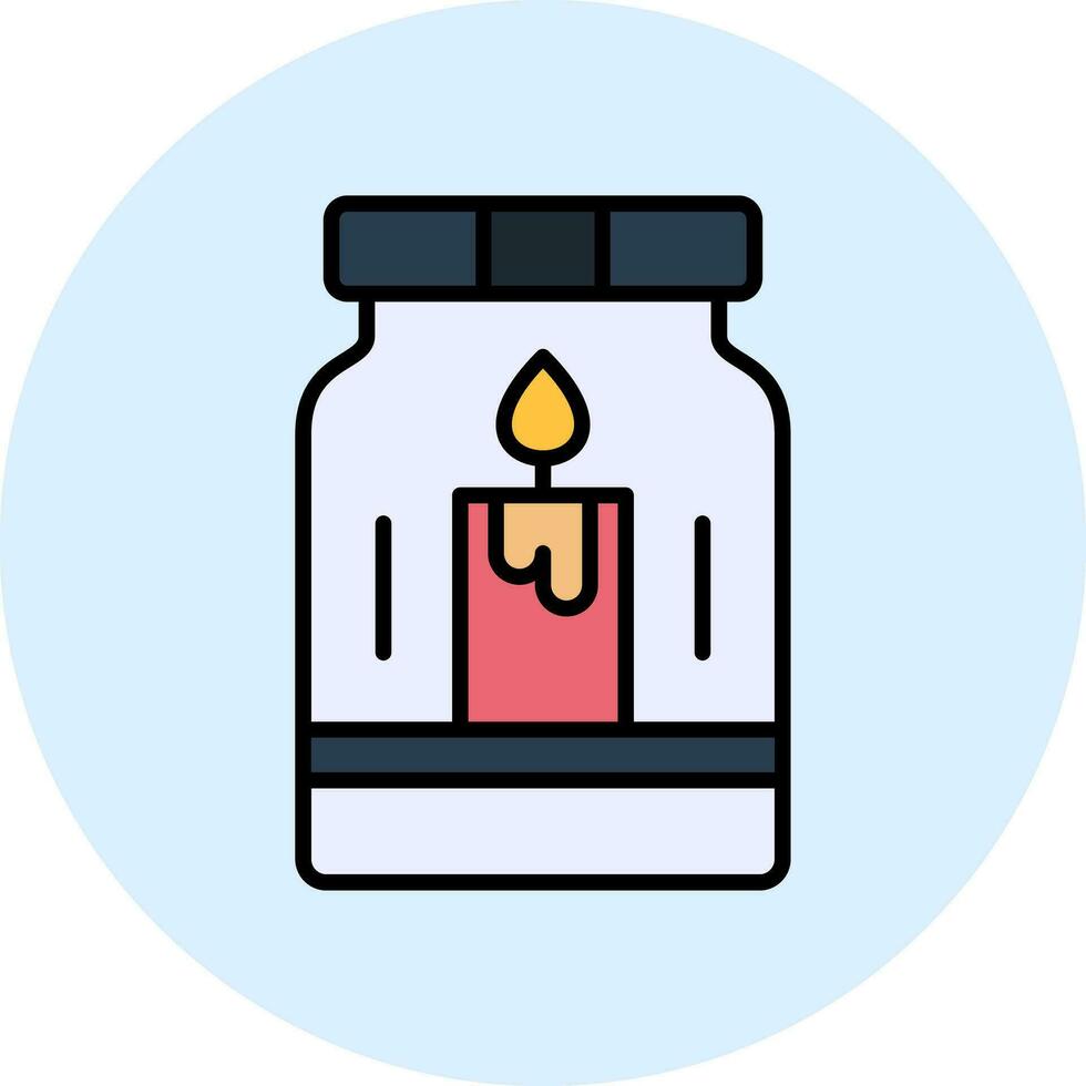 Candle Vector Icon