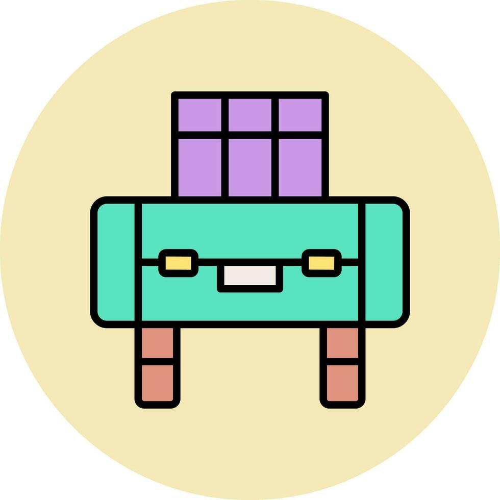 Table Vector Icon