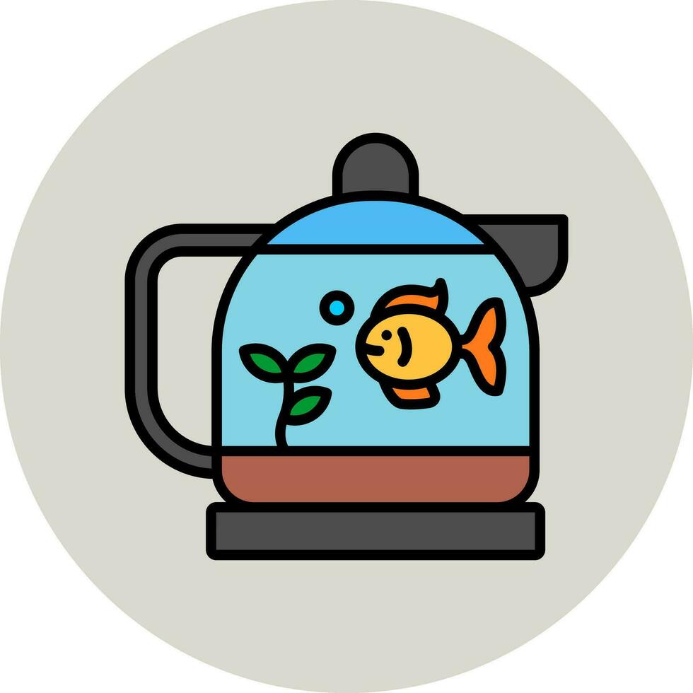 acuario vector icono