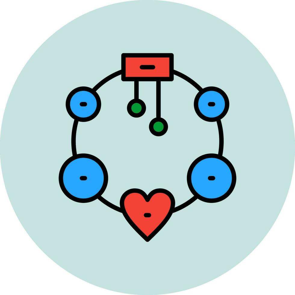 Bracelet Vector Icon