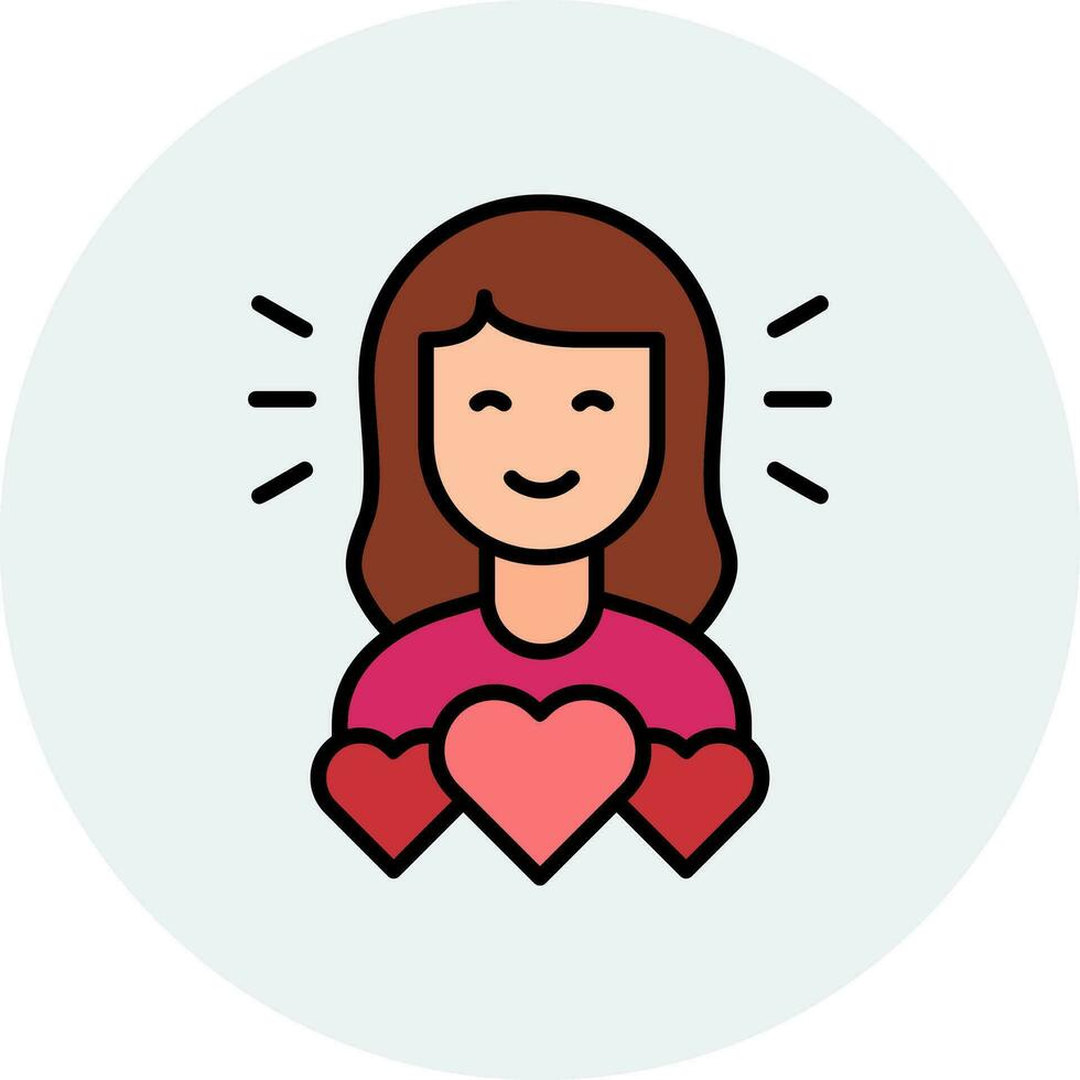 Self Confidence Vector Icon
