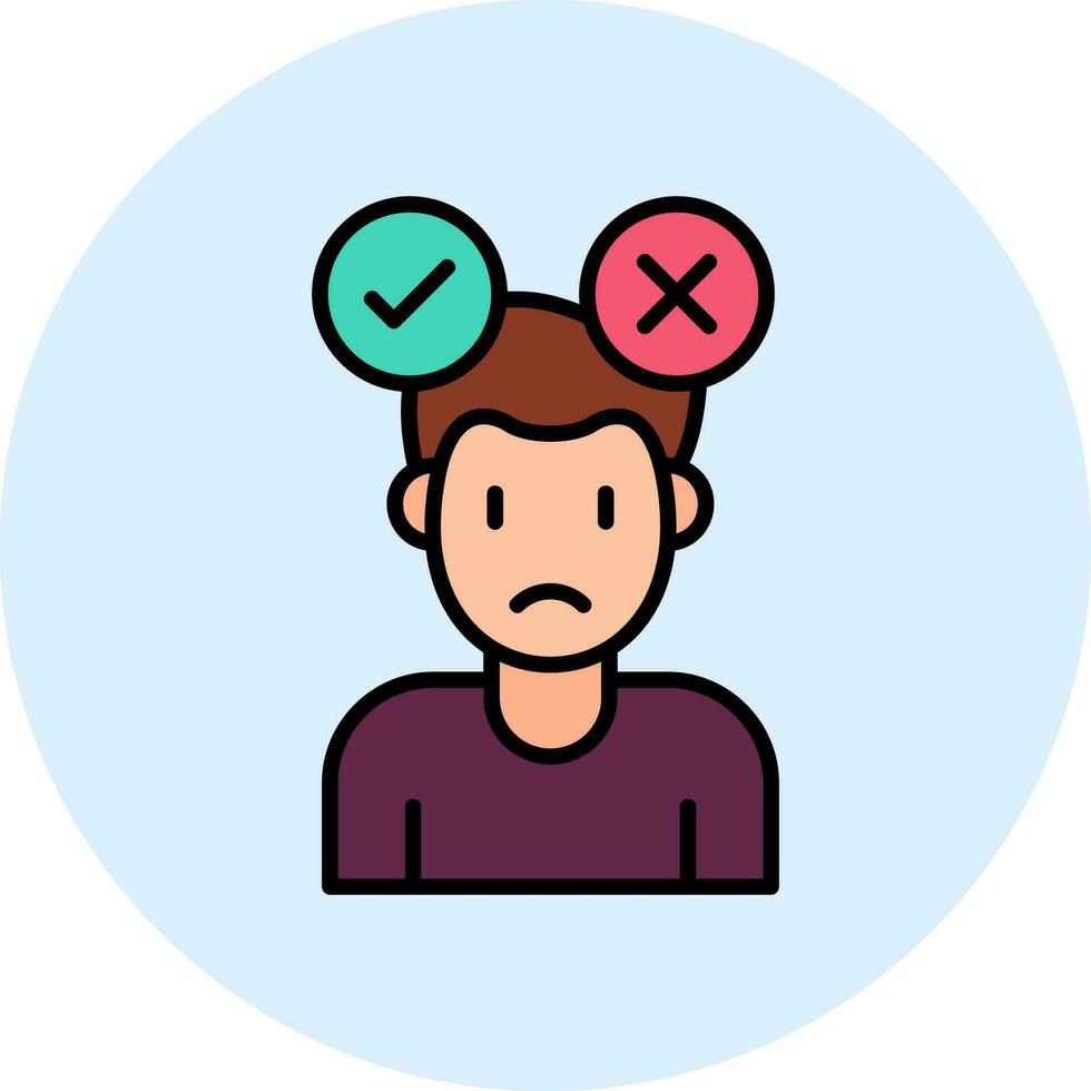 Decision Making Vector Icon