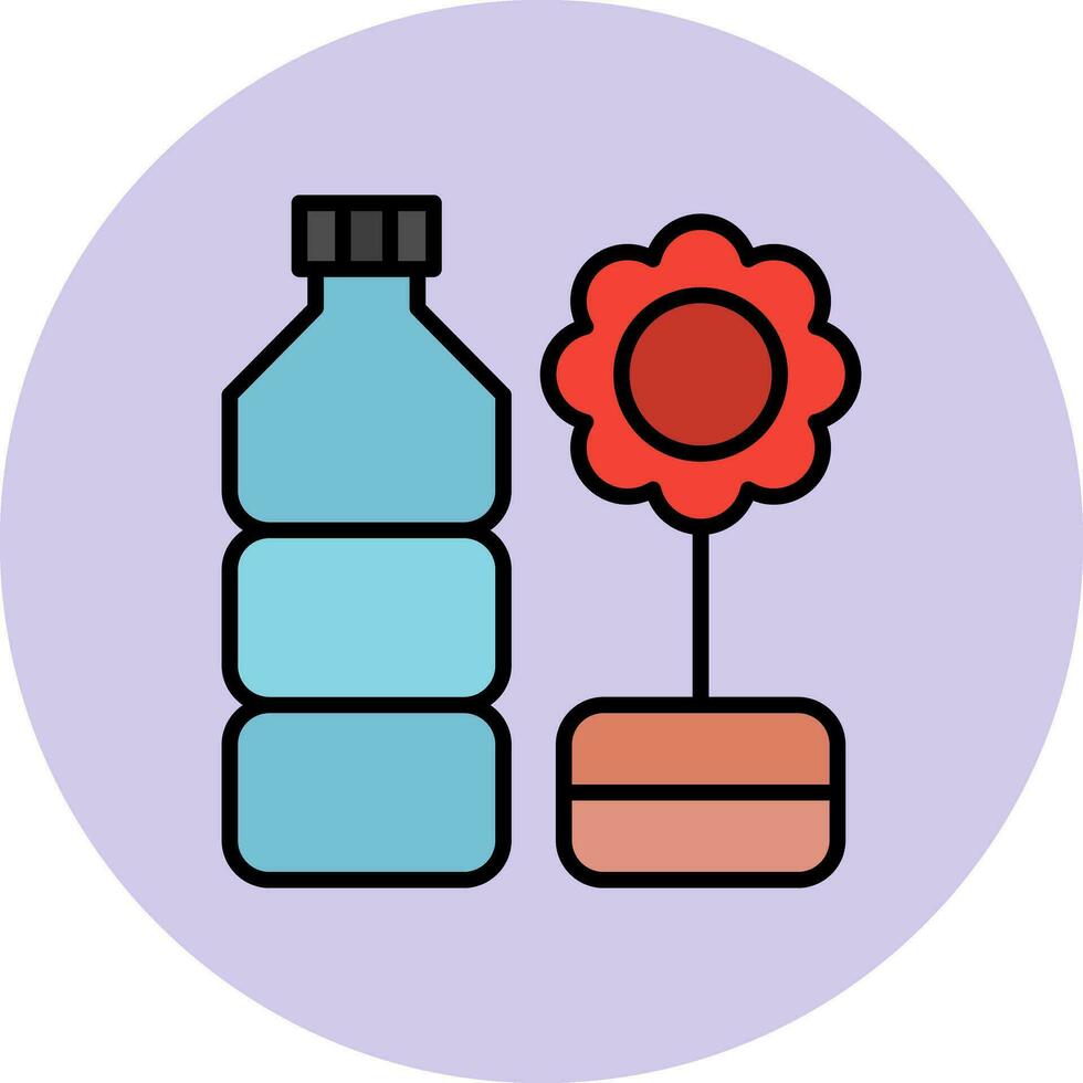 Bottle Vector Icon