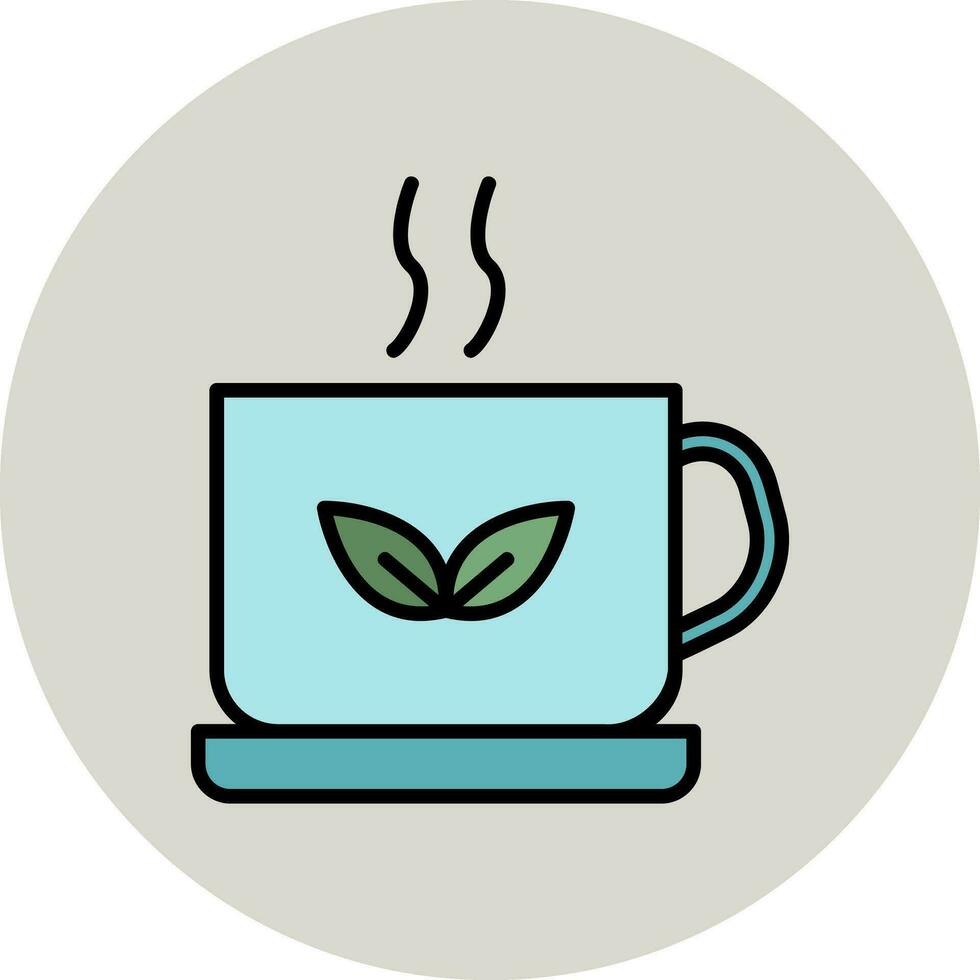Herbal Tea Vector Icon