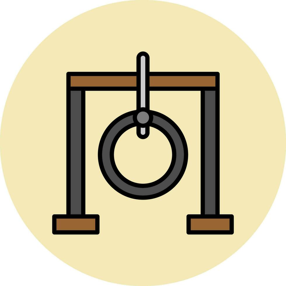 icono de vector de oscilación