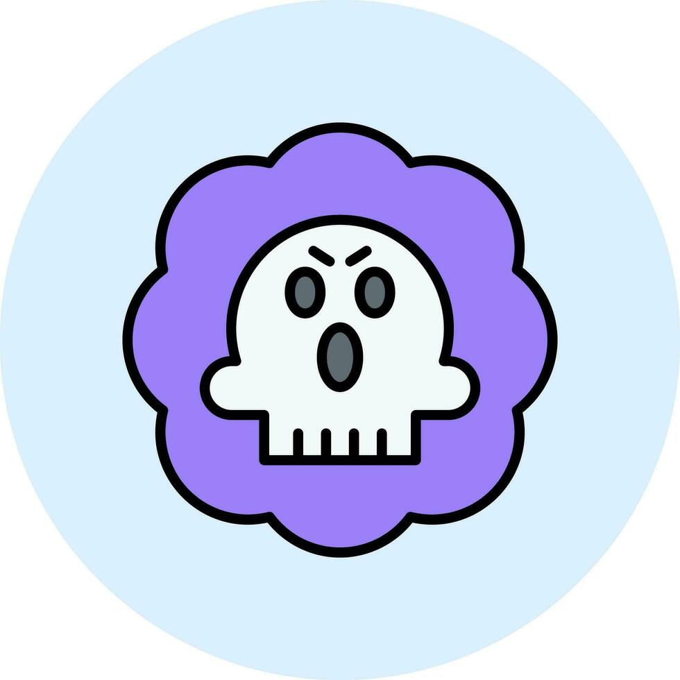 Nightmare Vector Icon