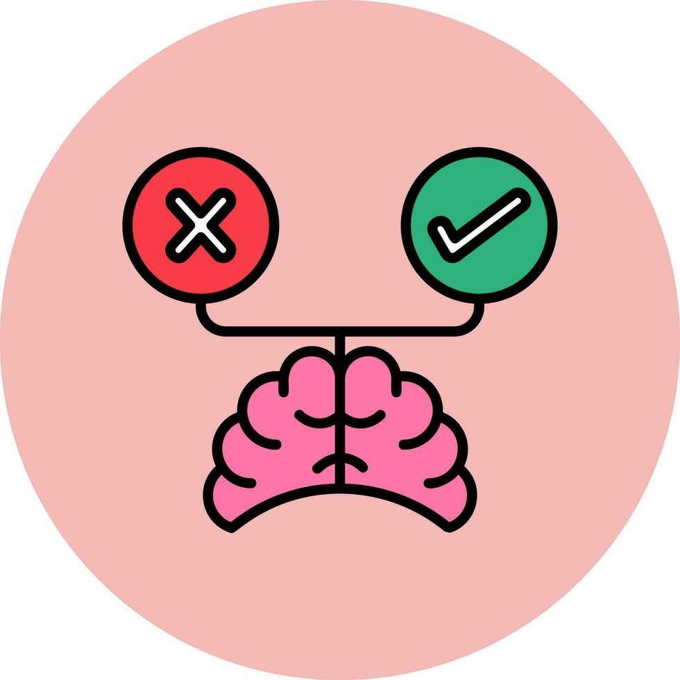 Decision Making Vector Icon