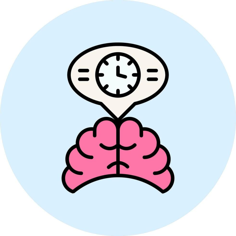 Time Management Vector Icon