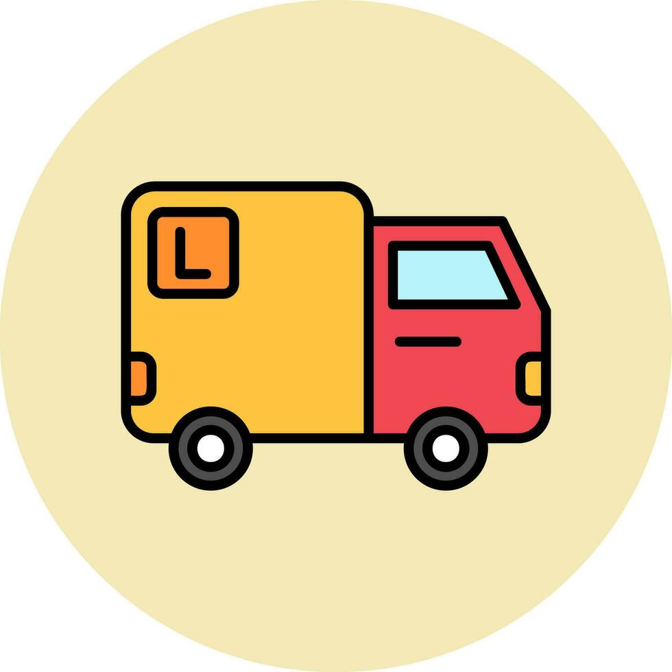 Truck Vector Icon