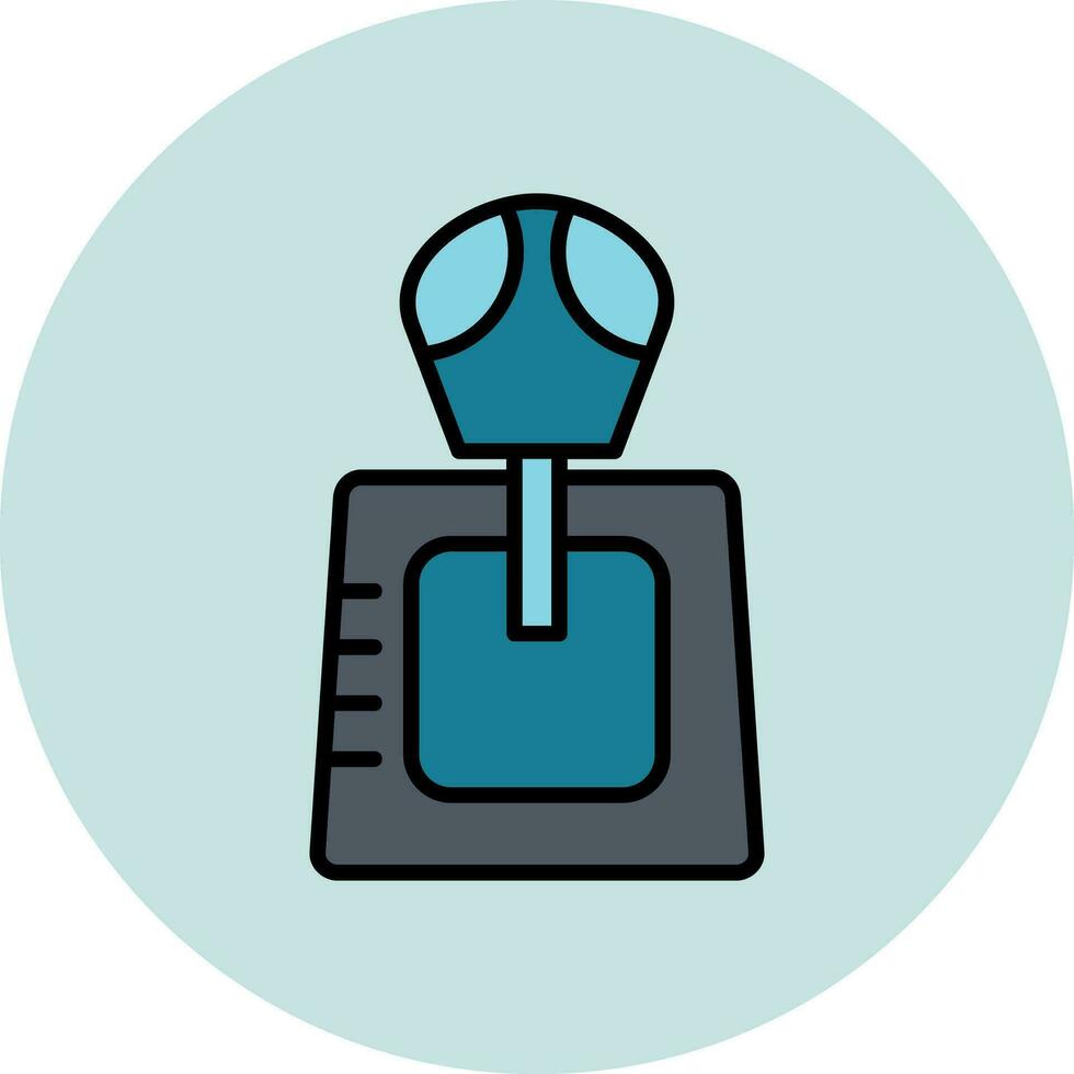 Automatic Transmission Vector Icon