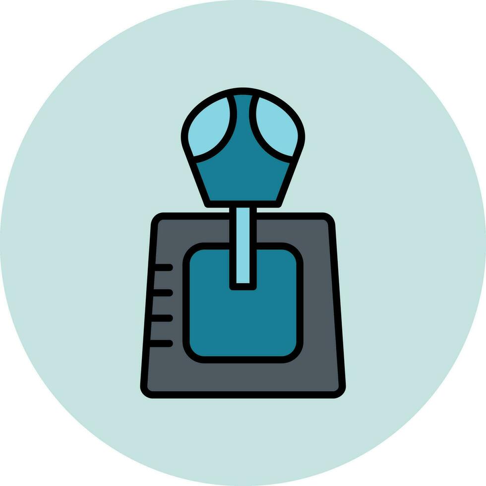 Automatic Transmission Vector Icon