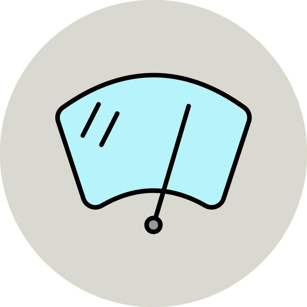 Wiper Vector Icon
