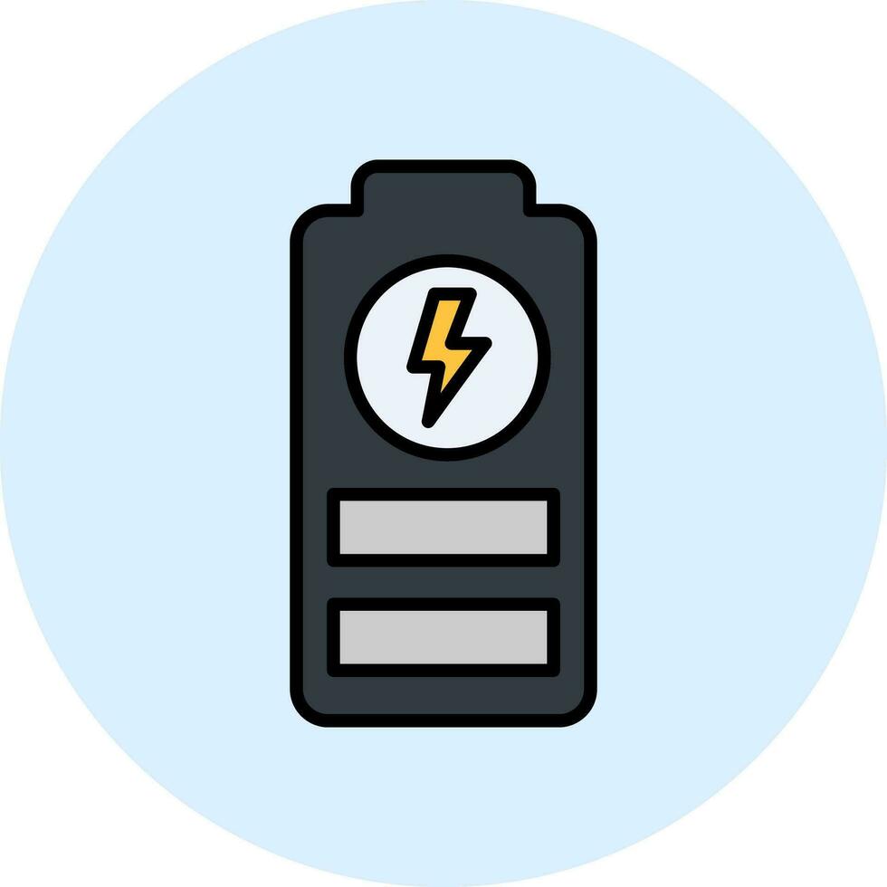 Charging Battery Vector Icon