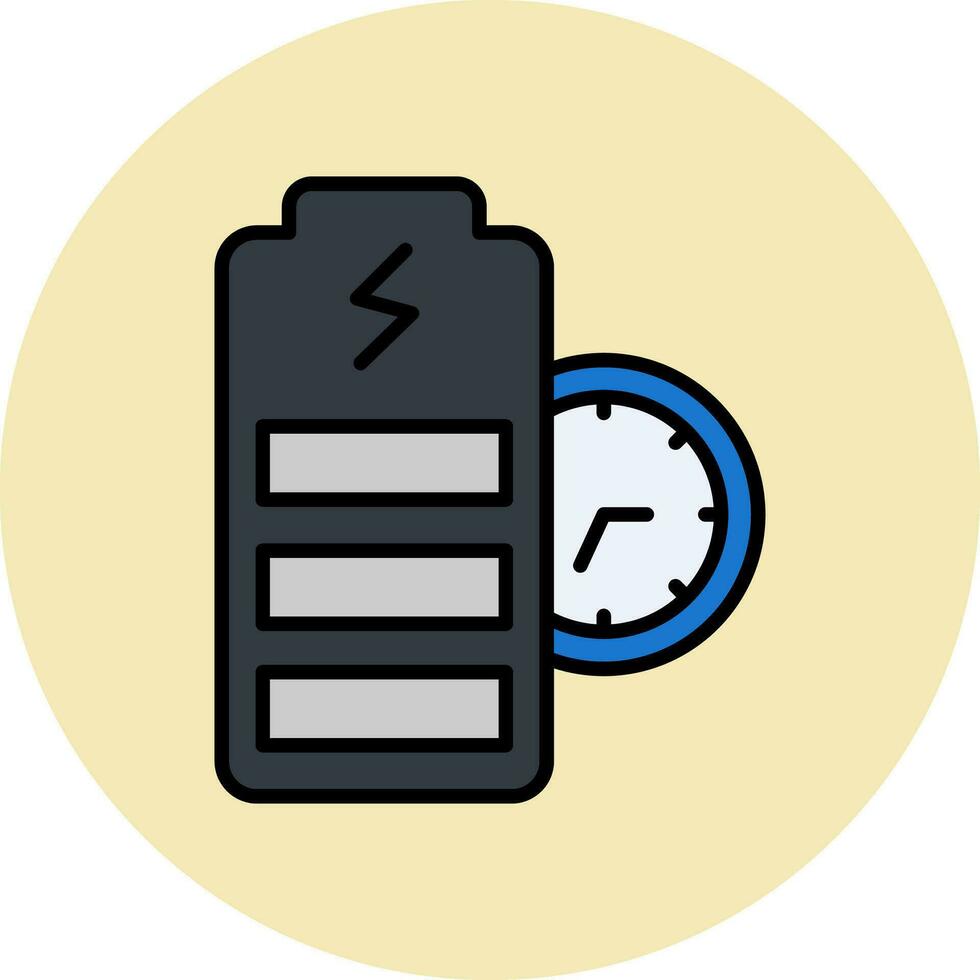 Charging Vector Icon