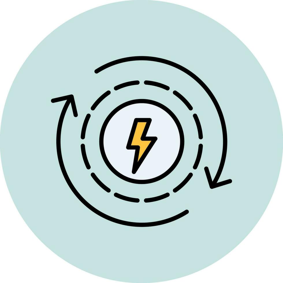 Rechargeable Vector Icon
