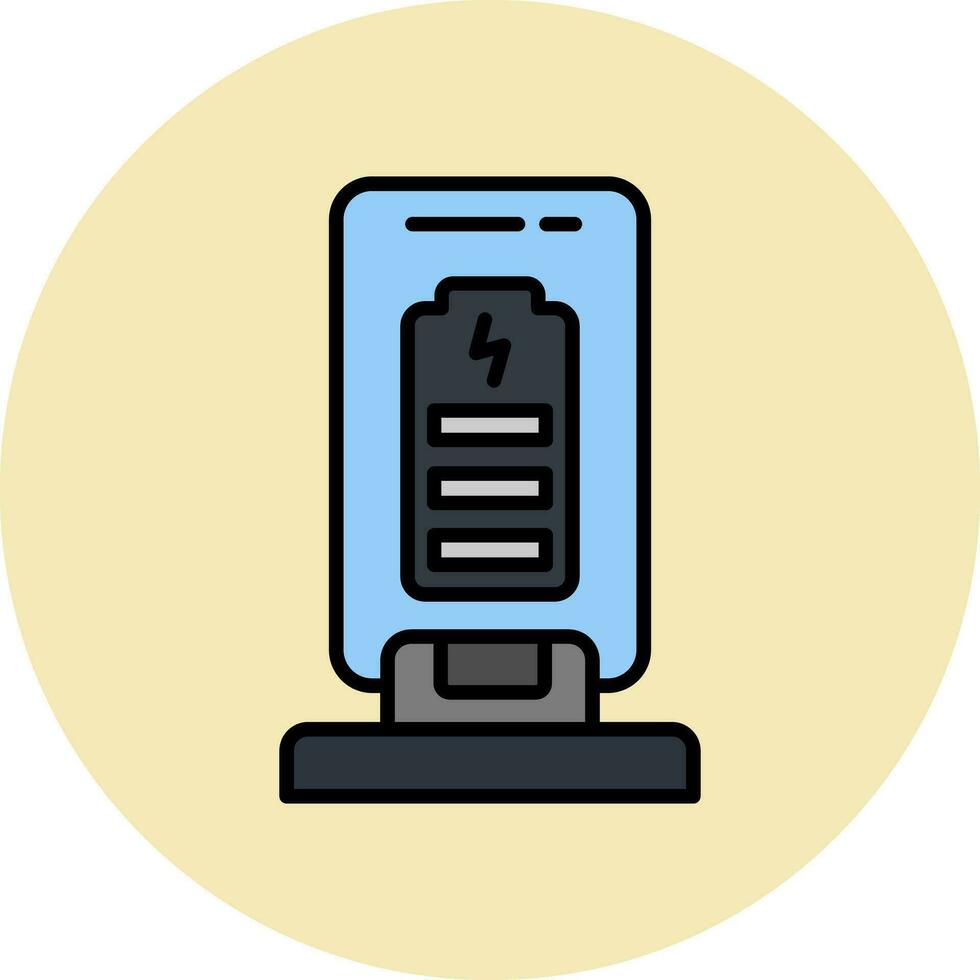 Charging Vector Icon
