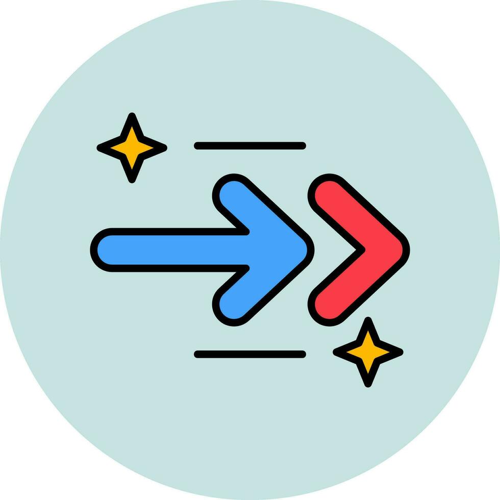 Arrows Vector Icon