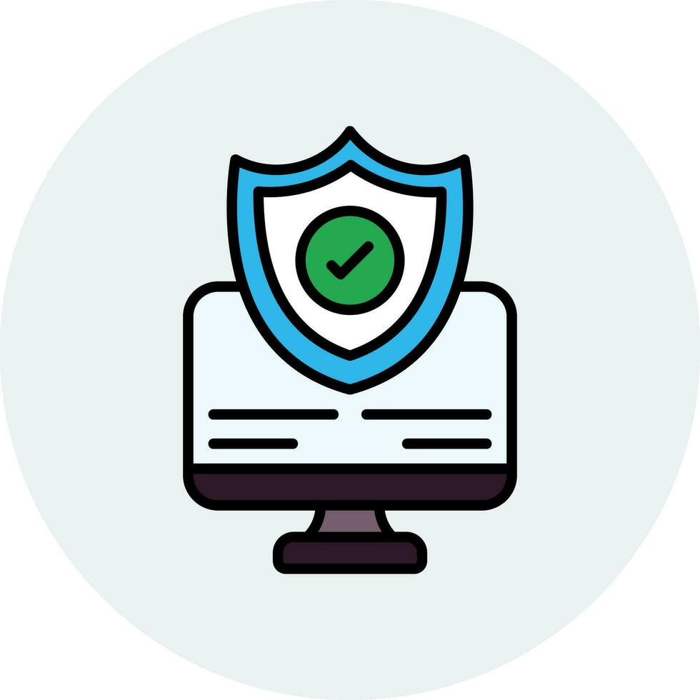 security Vector Icon