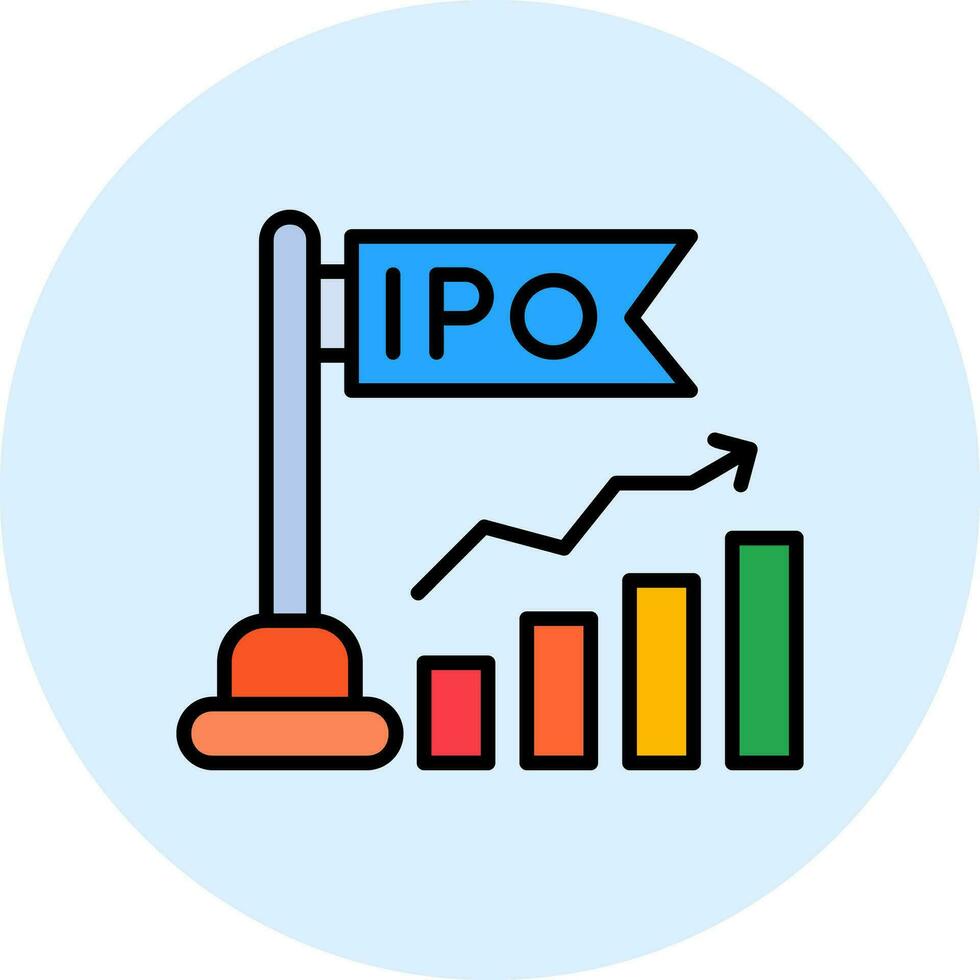 ipo Vector Icon