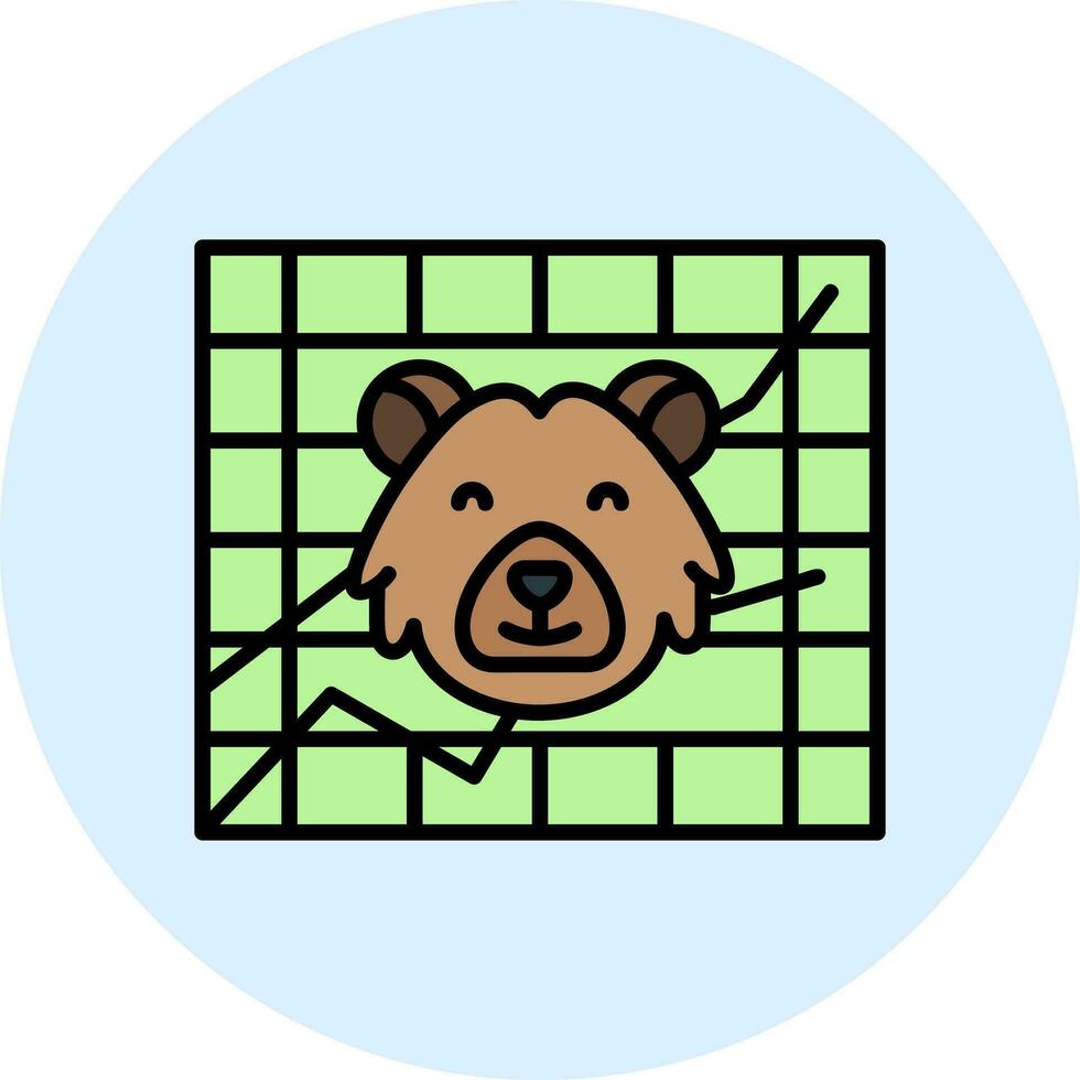 bear Vector Icon
