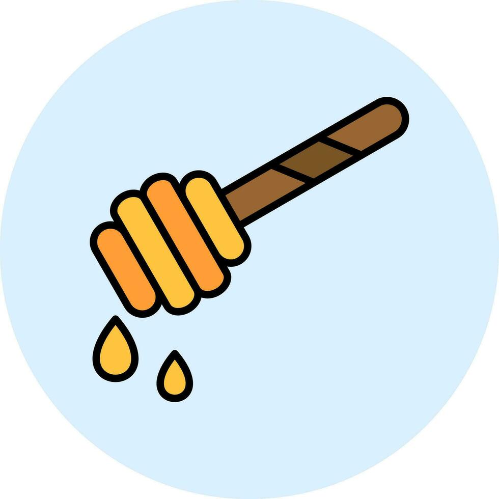 Honey Vector Icon
