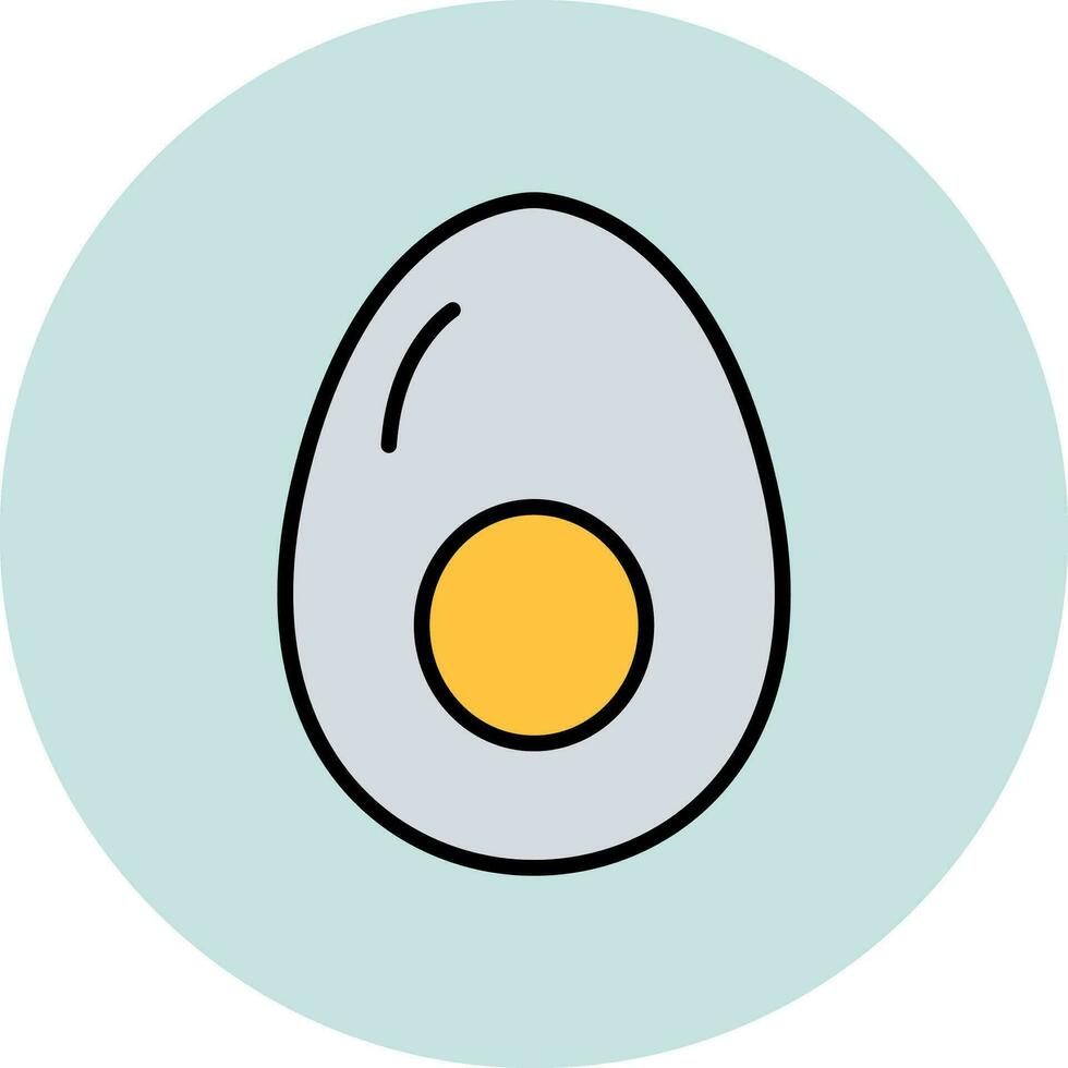 Egg Vector Icon