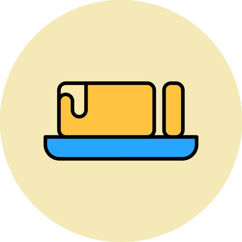 Butter Vector Icon