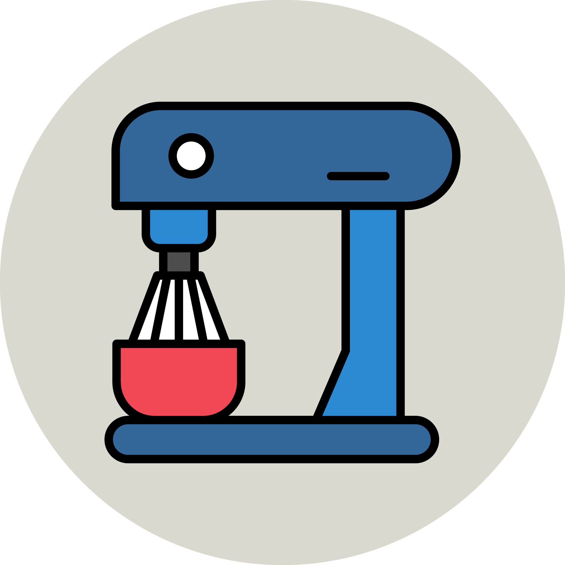Electric Mixer Vector Icon 31811034 Vector Art at Vecteezy