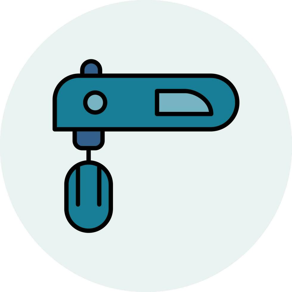 Mixer Vector Icon