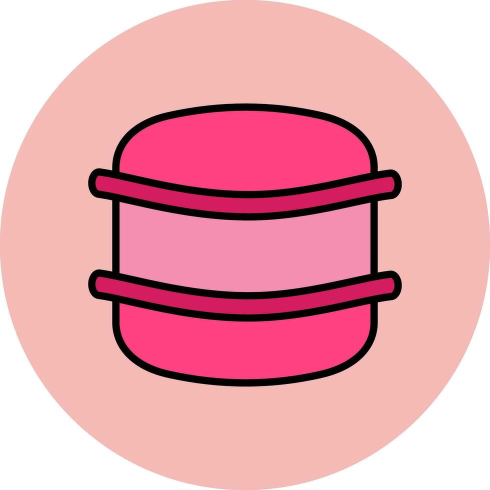 Macaron Vector Icon