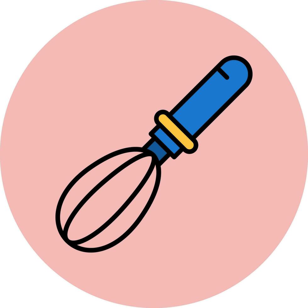 Whisk Vector Icon