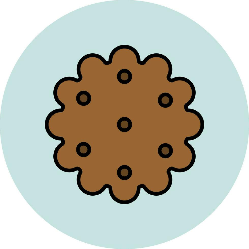 Cookie Vector Icon