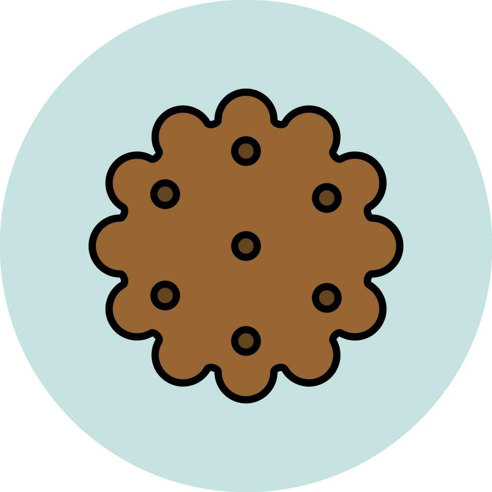 Cookie Vector Icon