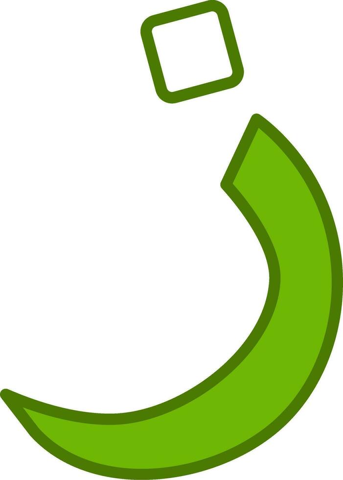 Arabic Language Vector Icon
