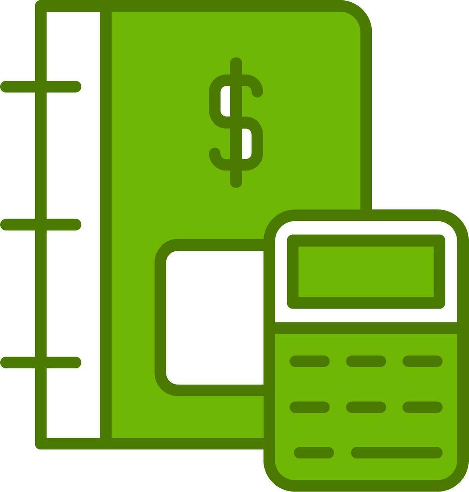 Bookkeeping Vector Icon